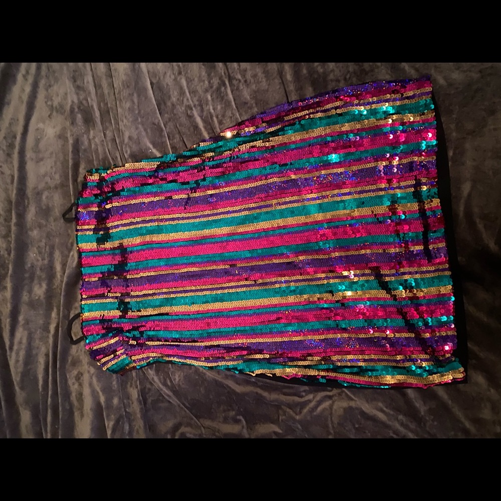 Sequins party dress